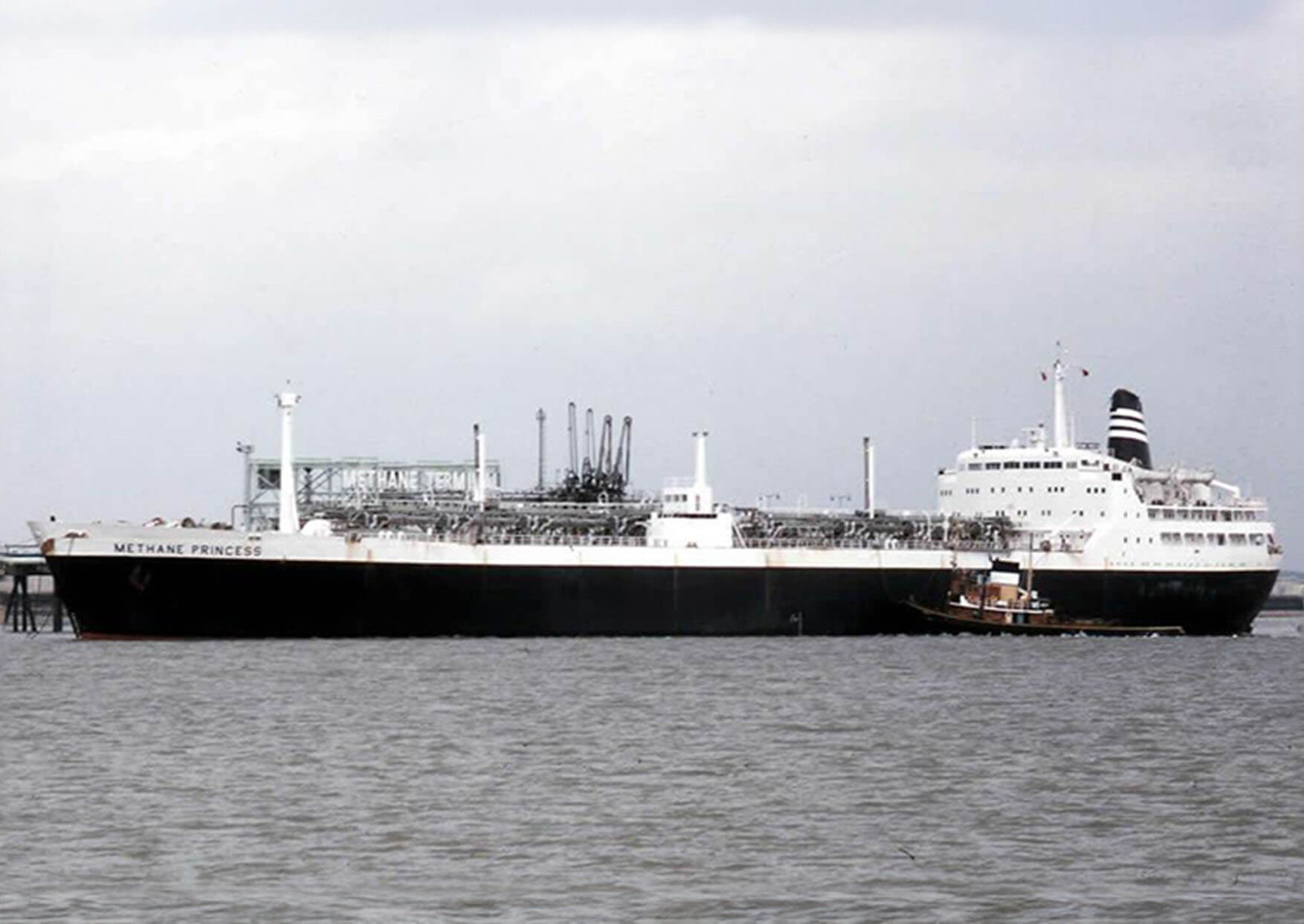 Color photograph of Methane Princess